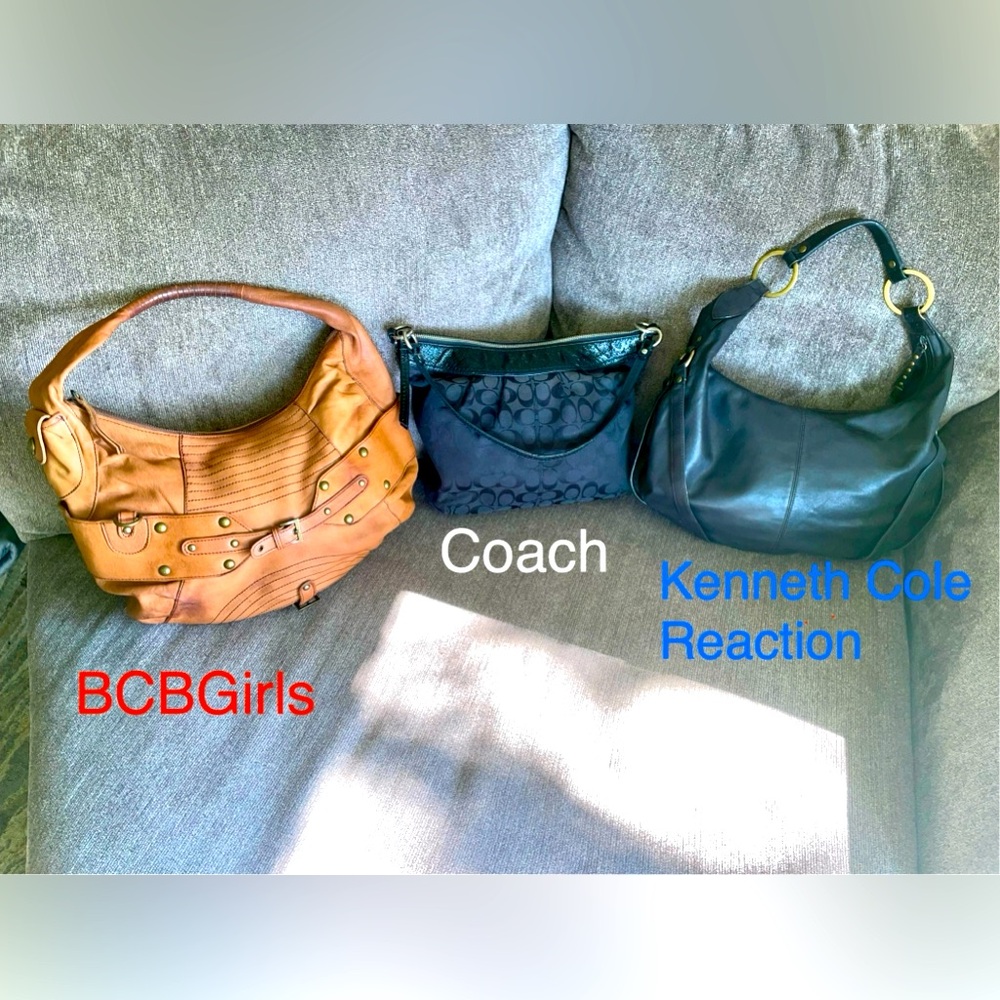 🚨$3 START🚨Winners Choice - BCBGirls, Coach, or Kenneth Cole Reaction.